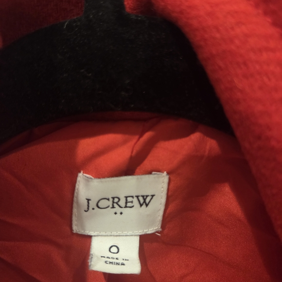 J. Crew Women's Red Trench Coat - Picture 5 of 13